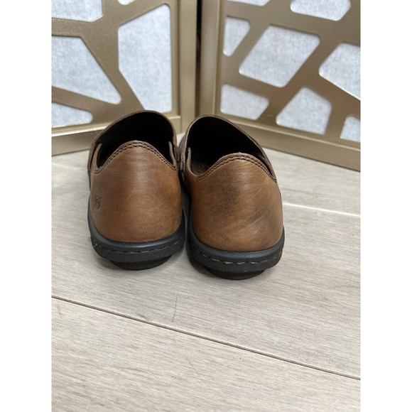 Born Womens Teena Street Slip On Loafers Low Heel Shoes Comfort 8 Eu 39 - Picture 7 of 12